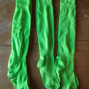 Knee high socks
